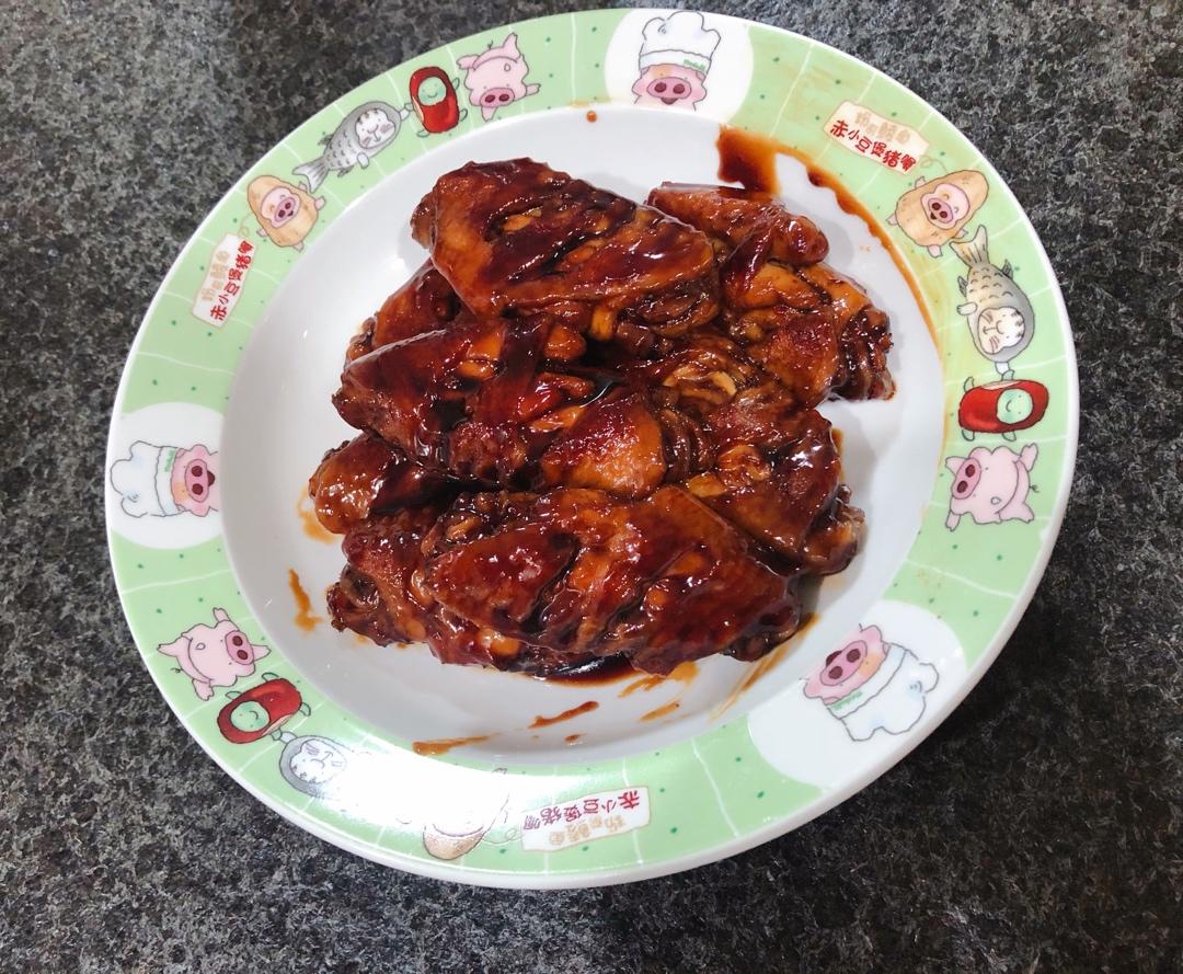 【可乐鸡翅】