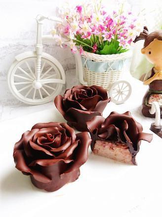 巧克力玫瑰芝士蛋糕的做法