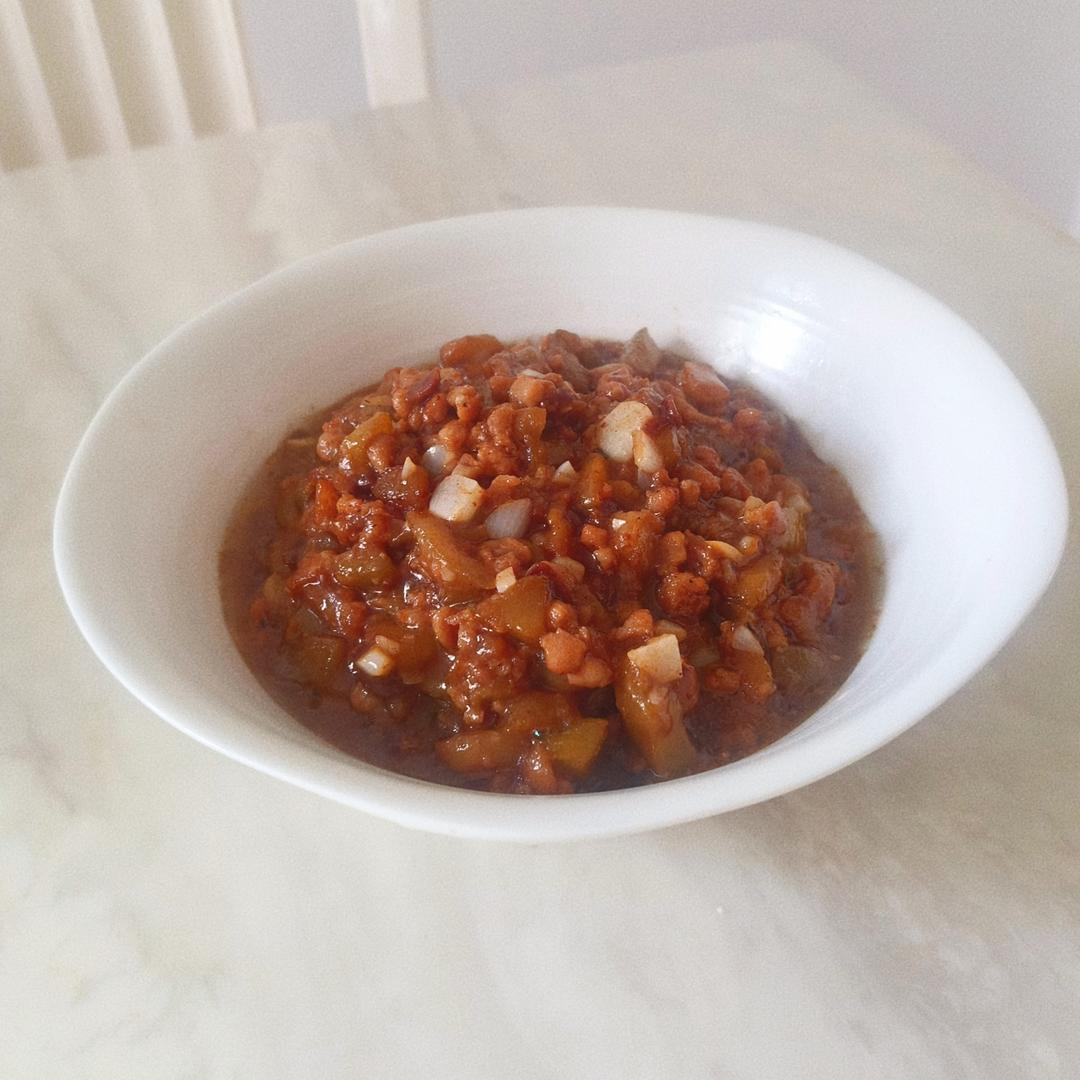 茄子打卤面
