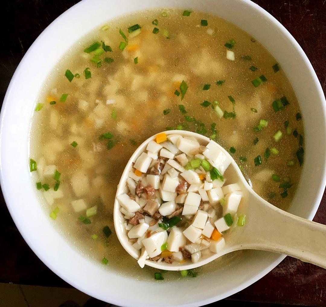 鲜美可口的——西湖牛肉羹