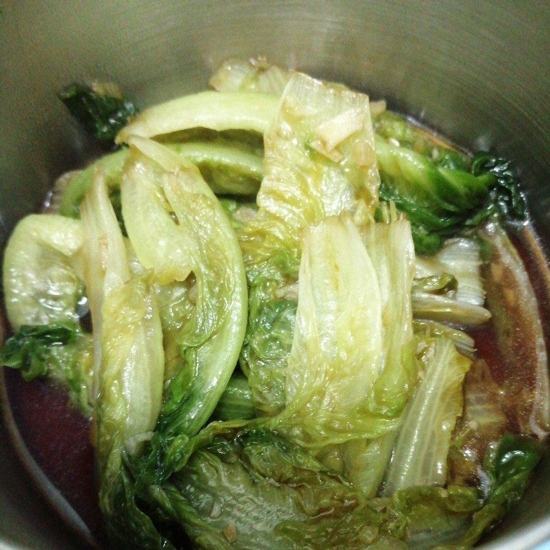 蚝油生菜（翠绿及摆盘秘诀）