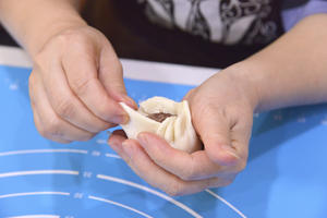【香兰教程】破酥包子，三种经典口味，让你在家吃到正宗云南传统美食的做法 步骤11