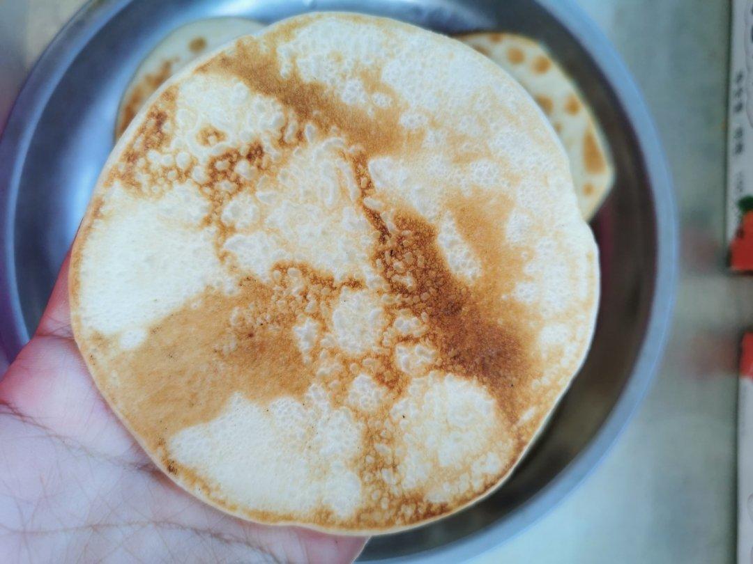 🥞简单松软的「酸奶鸡蛋饼」🥚