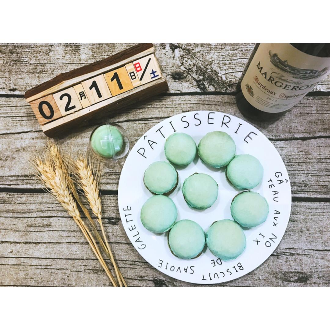 伯爵红茶马卡龙【曼达小馆】