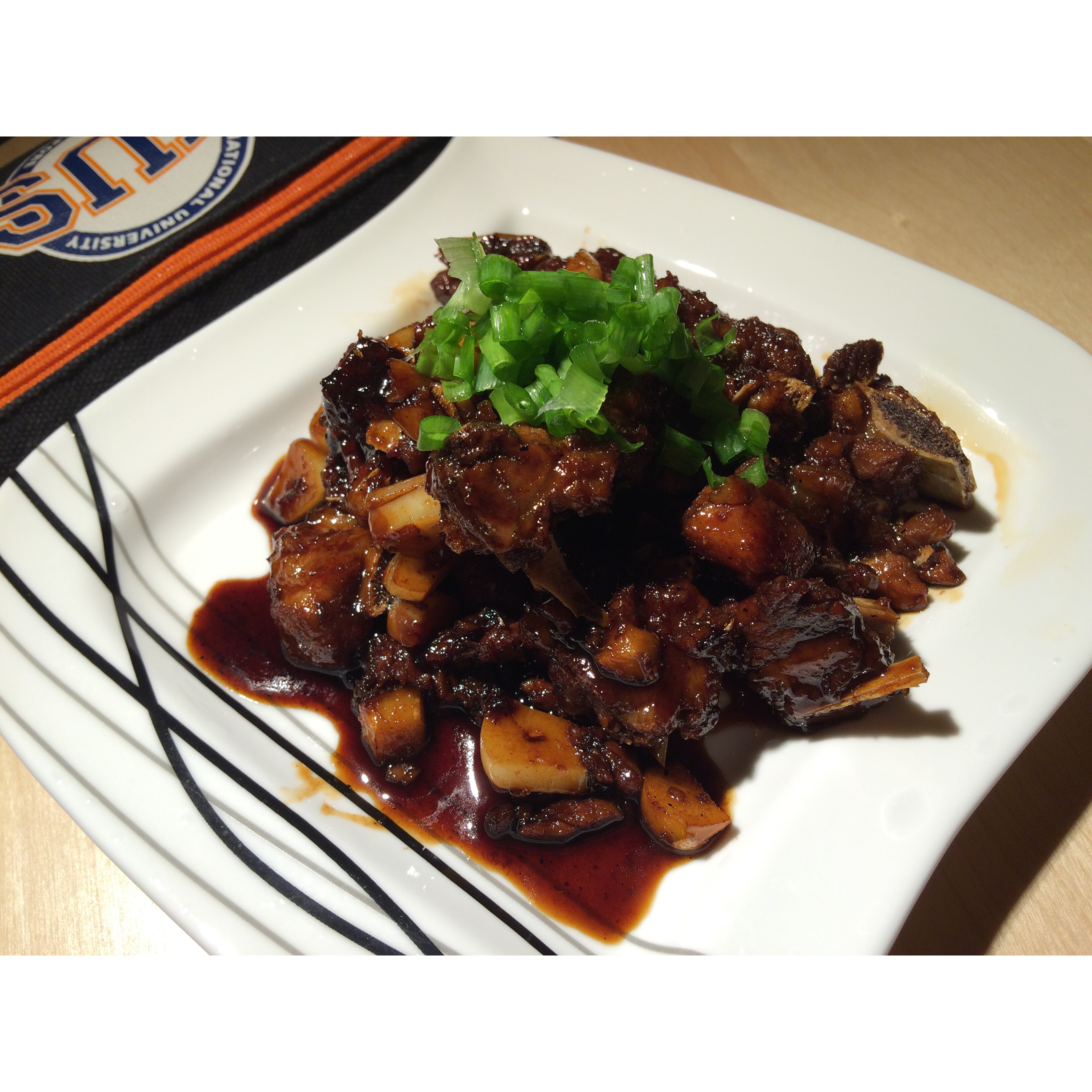 懒人版糖醋排骨