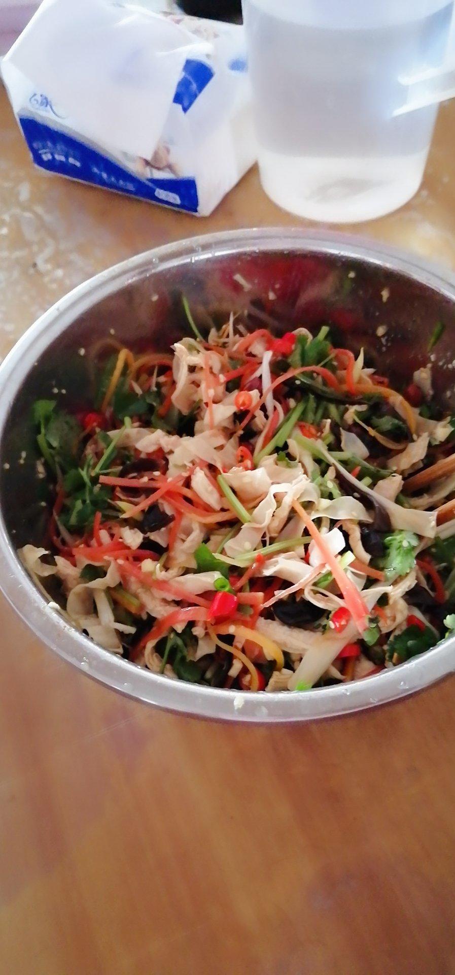 减肥瘦身餐-香辣凉拌鸡丝