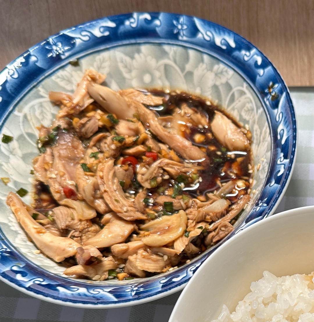 家庭版的手撕鸡