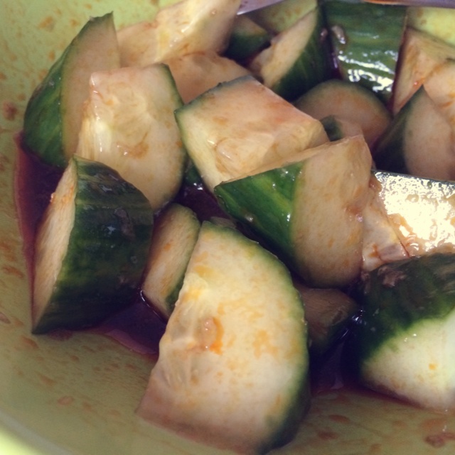 国民凉菜——拍黄瓜