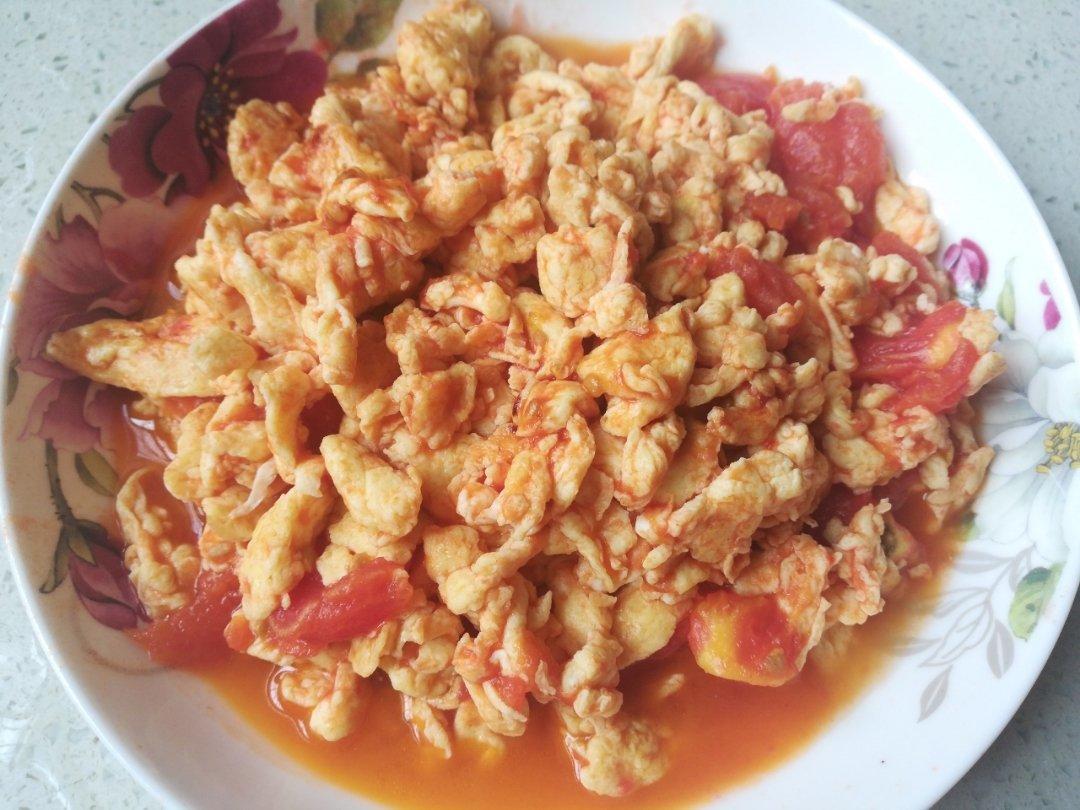 西红柿炒鸡蛋（嫩滑版）