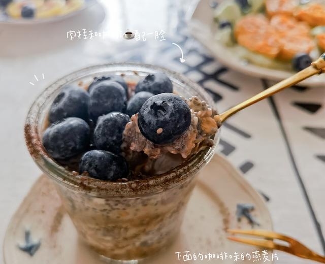 苹果肉桂燕麦碗的做法