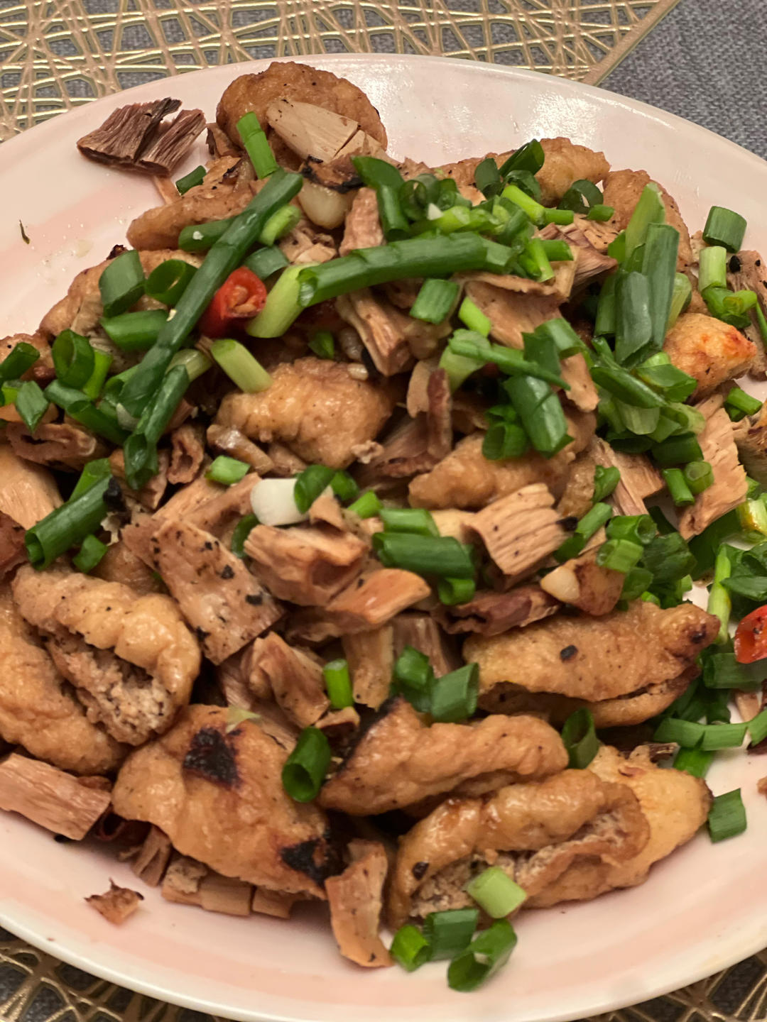 美味油豆腐