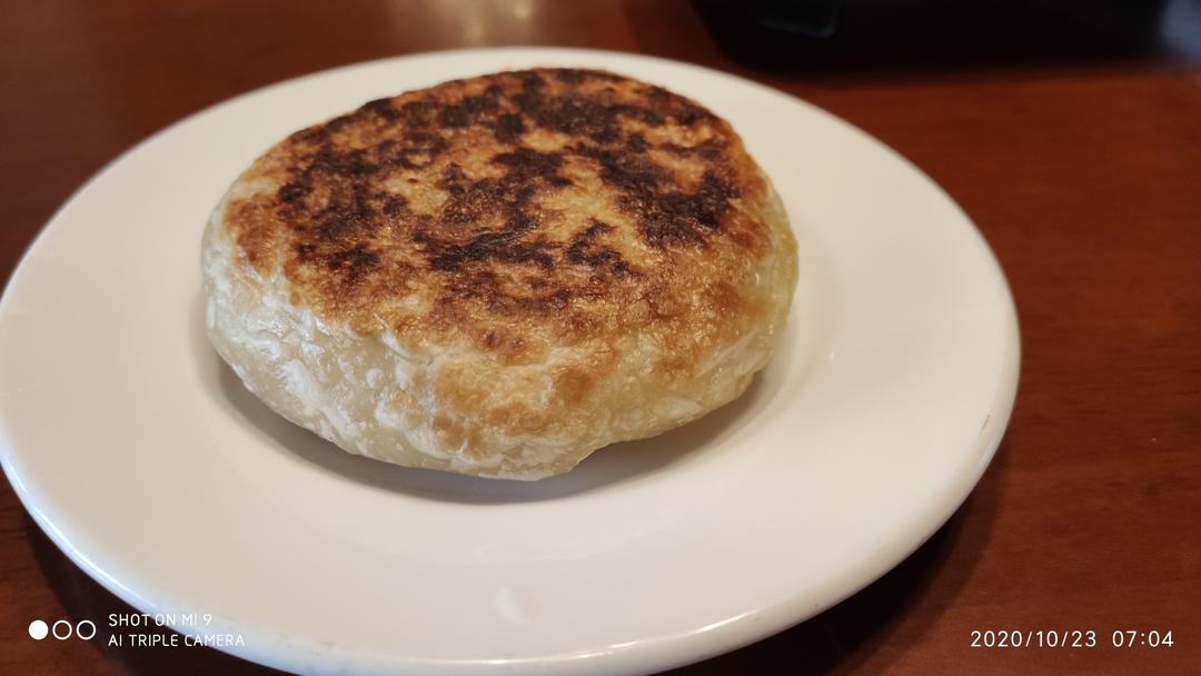 虾皮萝卜酥饼