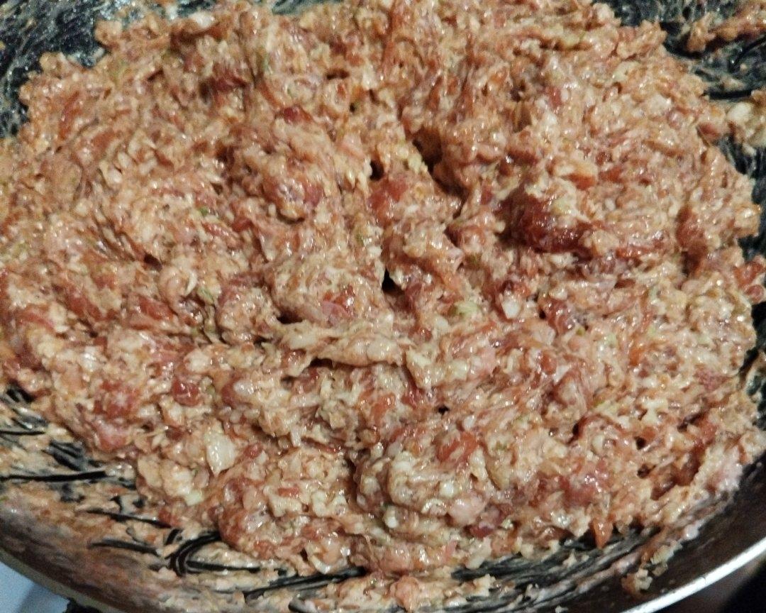 饺子馅的做法