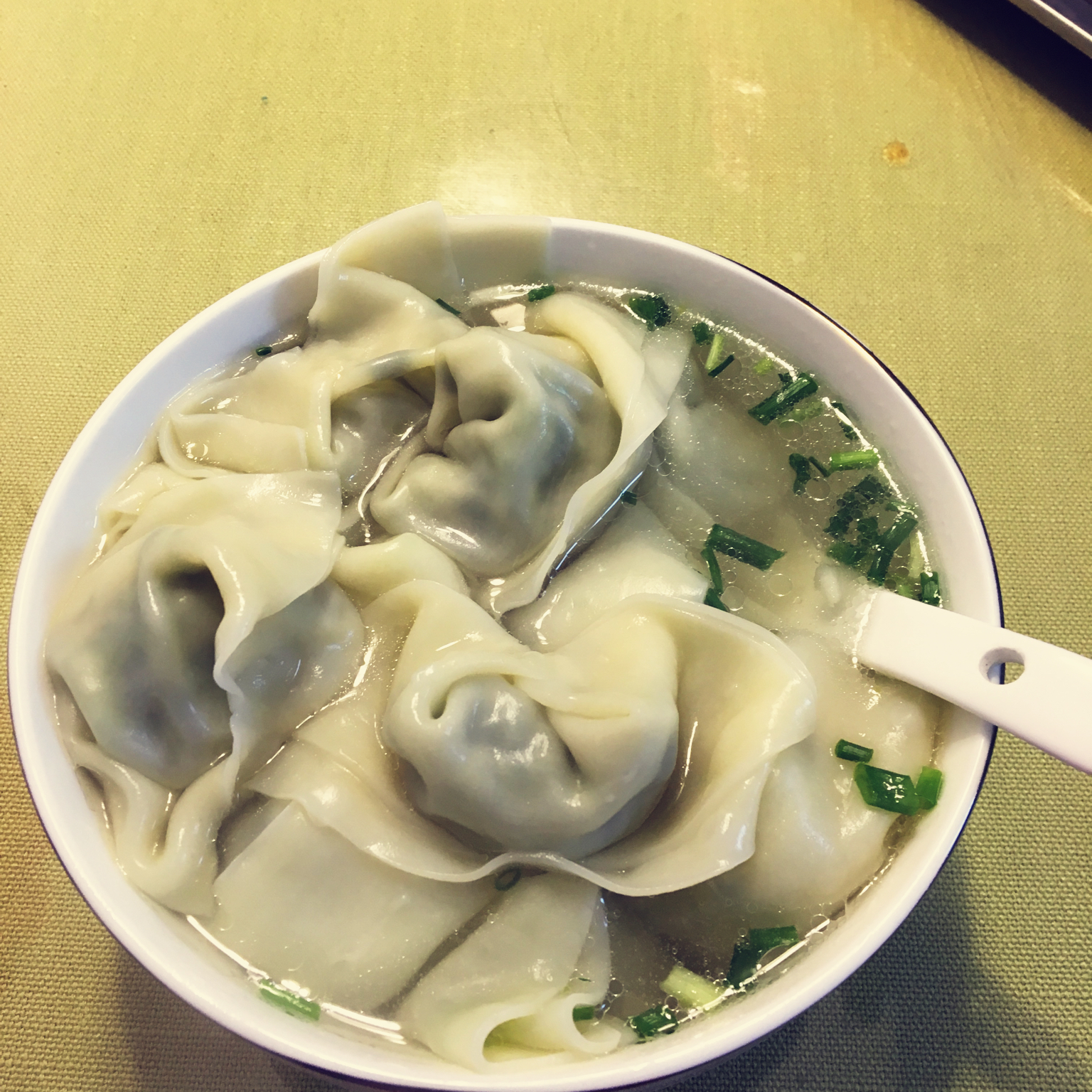 香菇大肉云吞（馄饨）