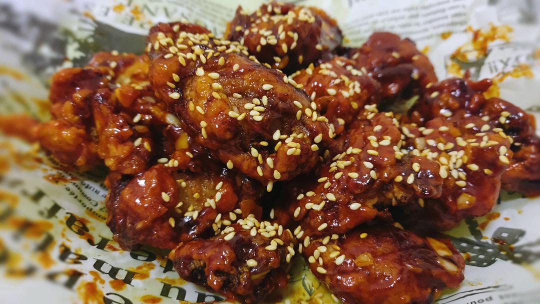 韩国辣酱炸鸡
