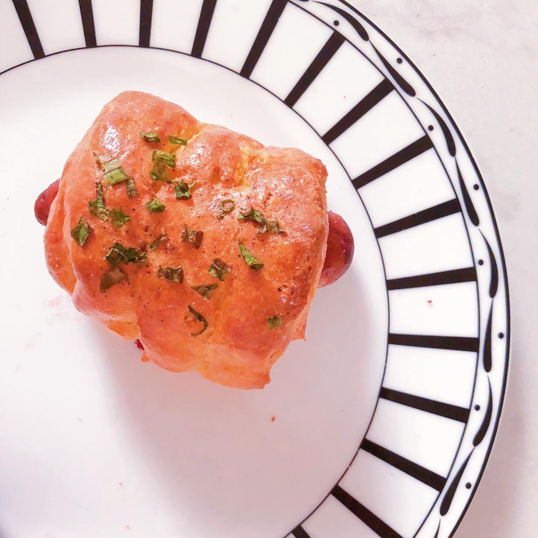 生酮热狗面包卷