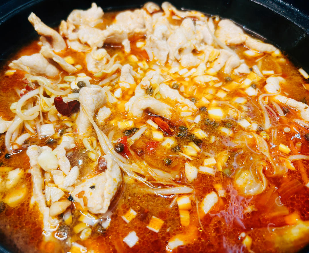 水煮肉片（肯定不翻车）