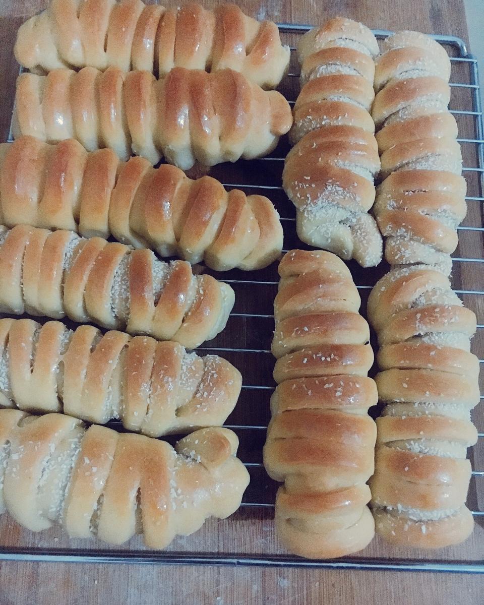 超级香软小餐包，超级拉丝一次发酵