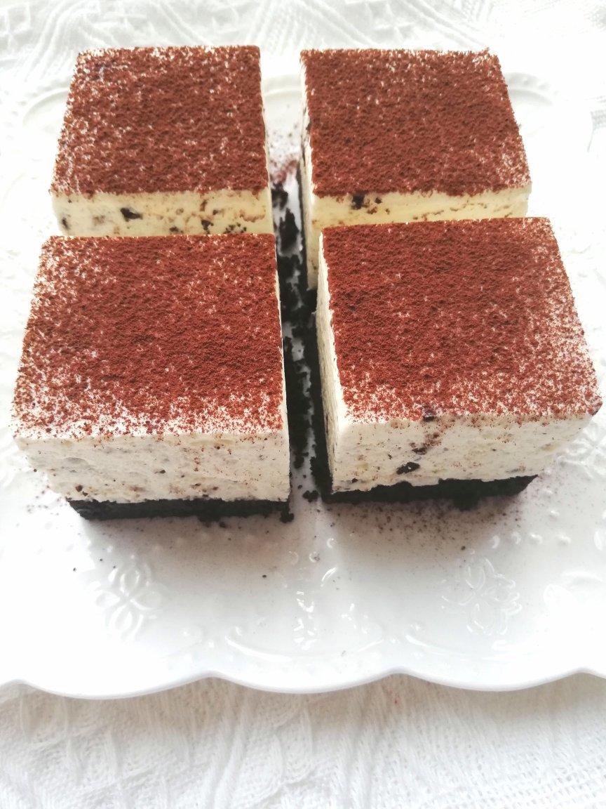 巨好吃的奥利奥芝士蛋糕