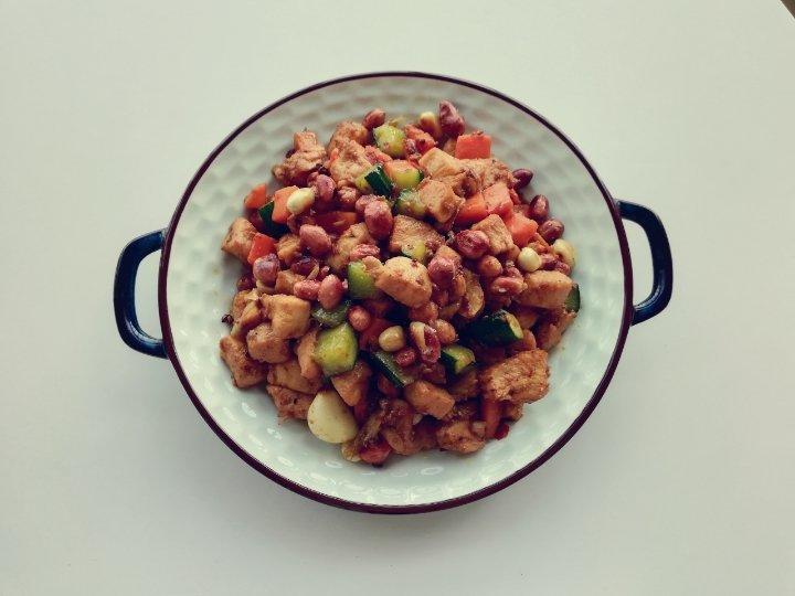 宫保鸡丁(家常版)