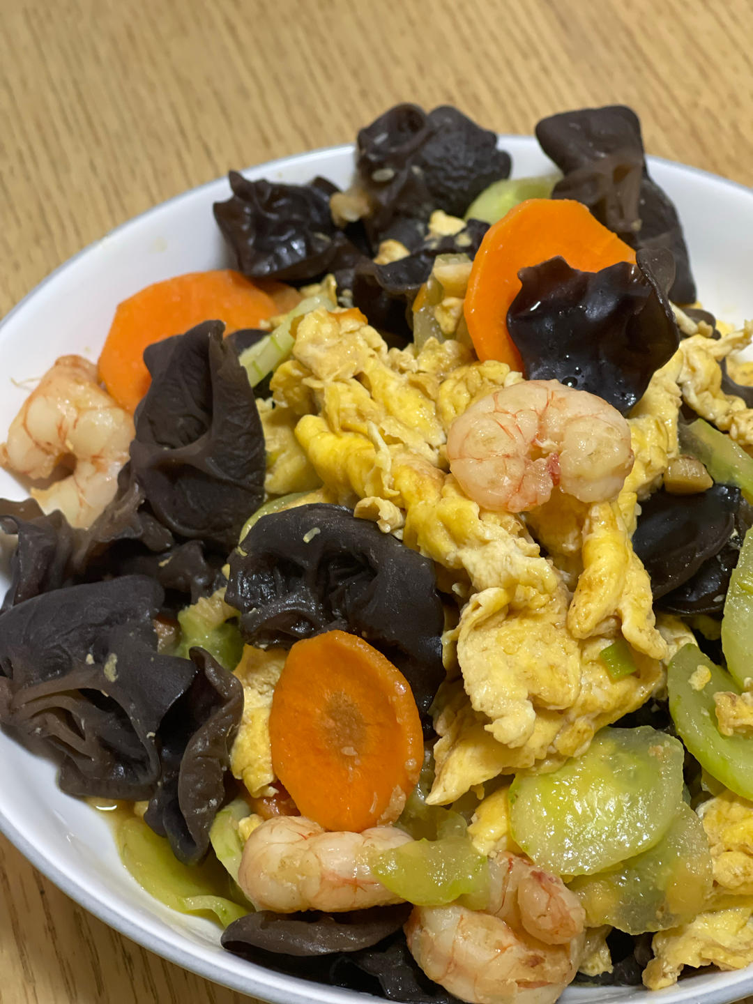 虾仁这样搭配炒，味道杠杠滴