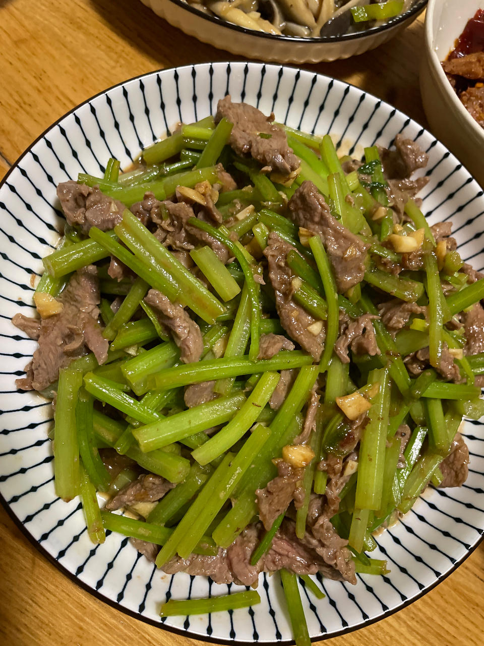 ㊙️家常菜‼️芹菜小炒牛肉‼️牛肉超级嫩滑哟