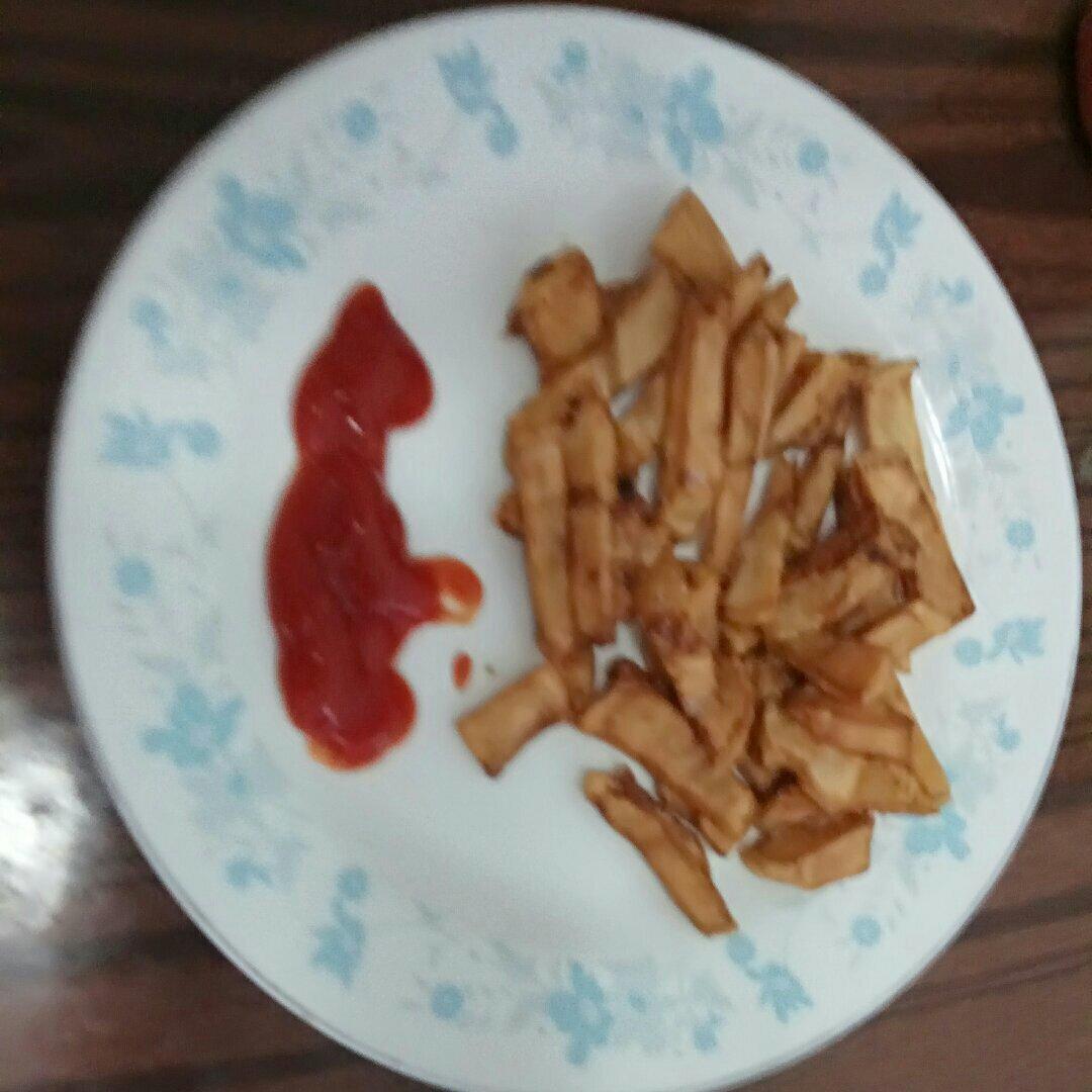 自制薯条