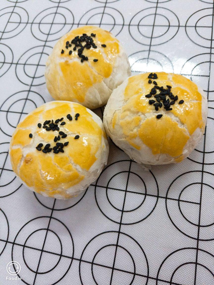 不用揉出膜、不用醒面就能酥掉渣的中式酥皮点心