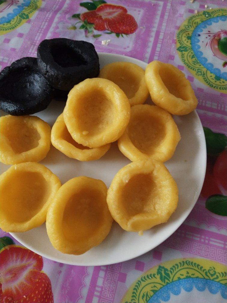 烫面窝窝头、即使凉了也不会硬、越吃越香的窝窝头、简单快捷