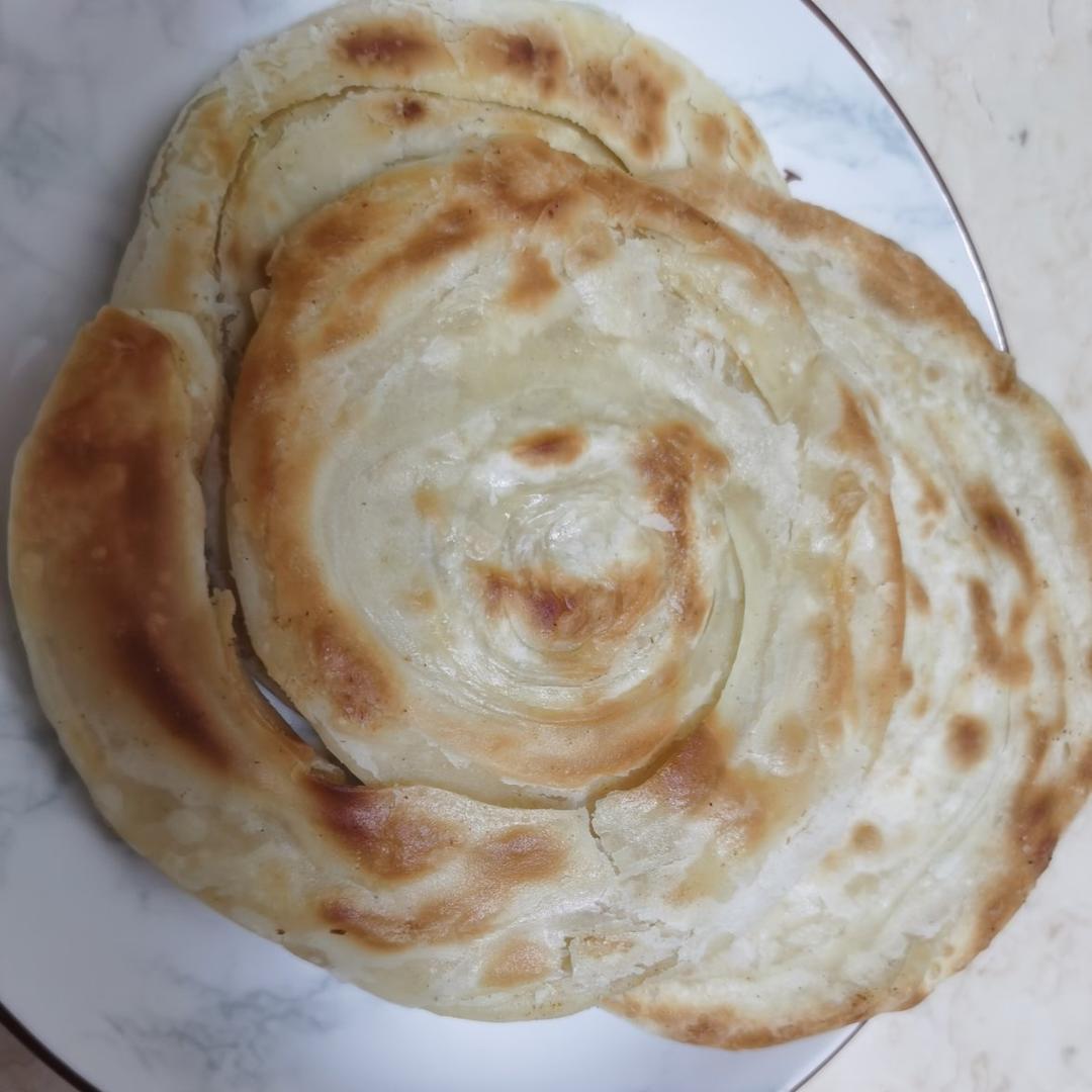 自制家庭版手抓饼详细教程
