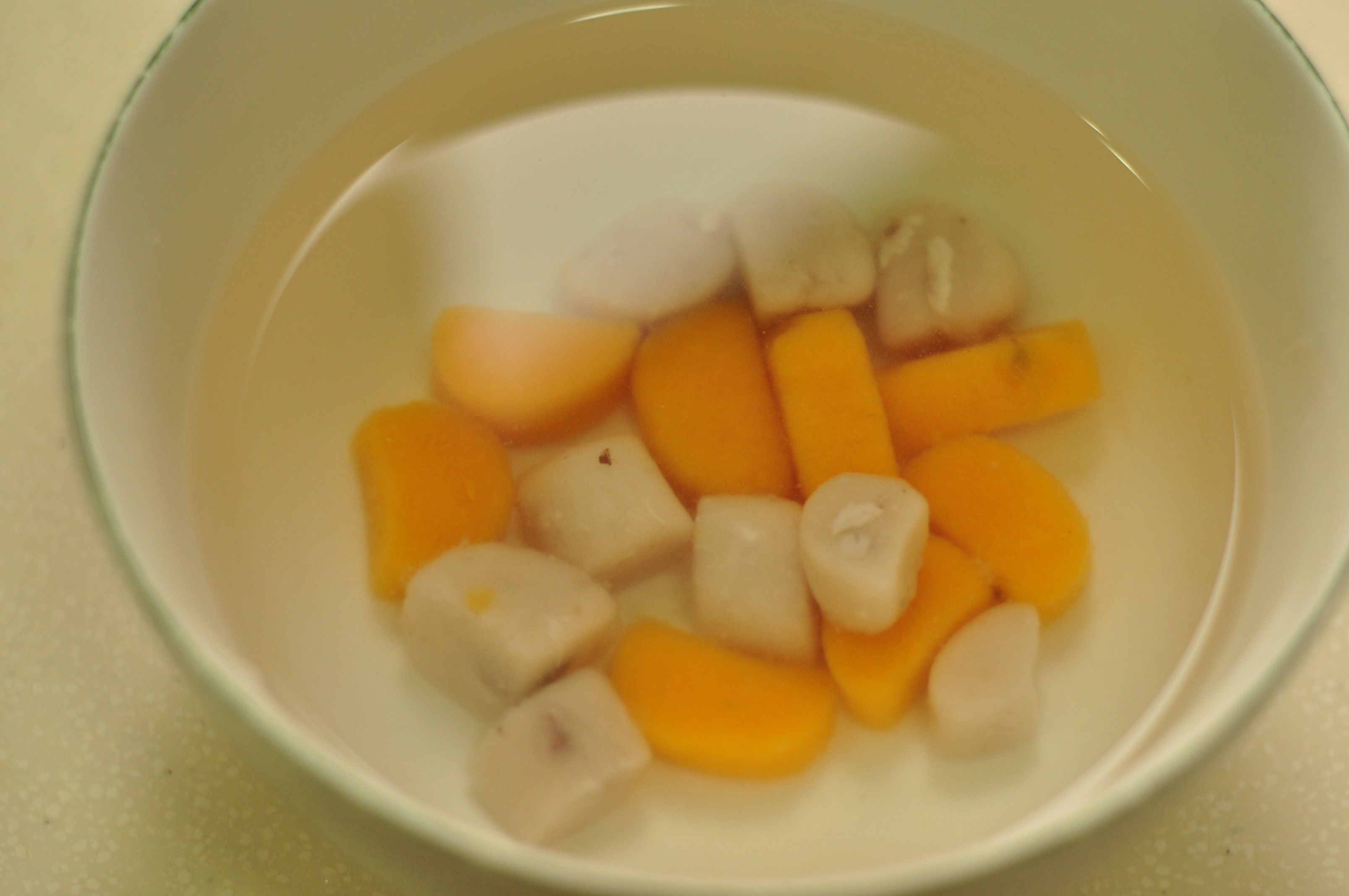 月子菜——红豆芋圆甜汤（附芋圆薯圆做法）的做法 步骤15