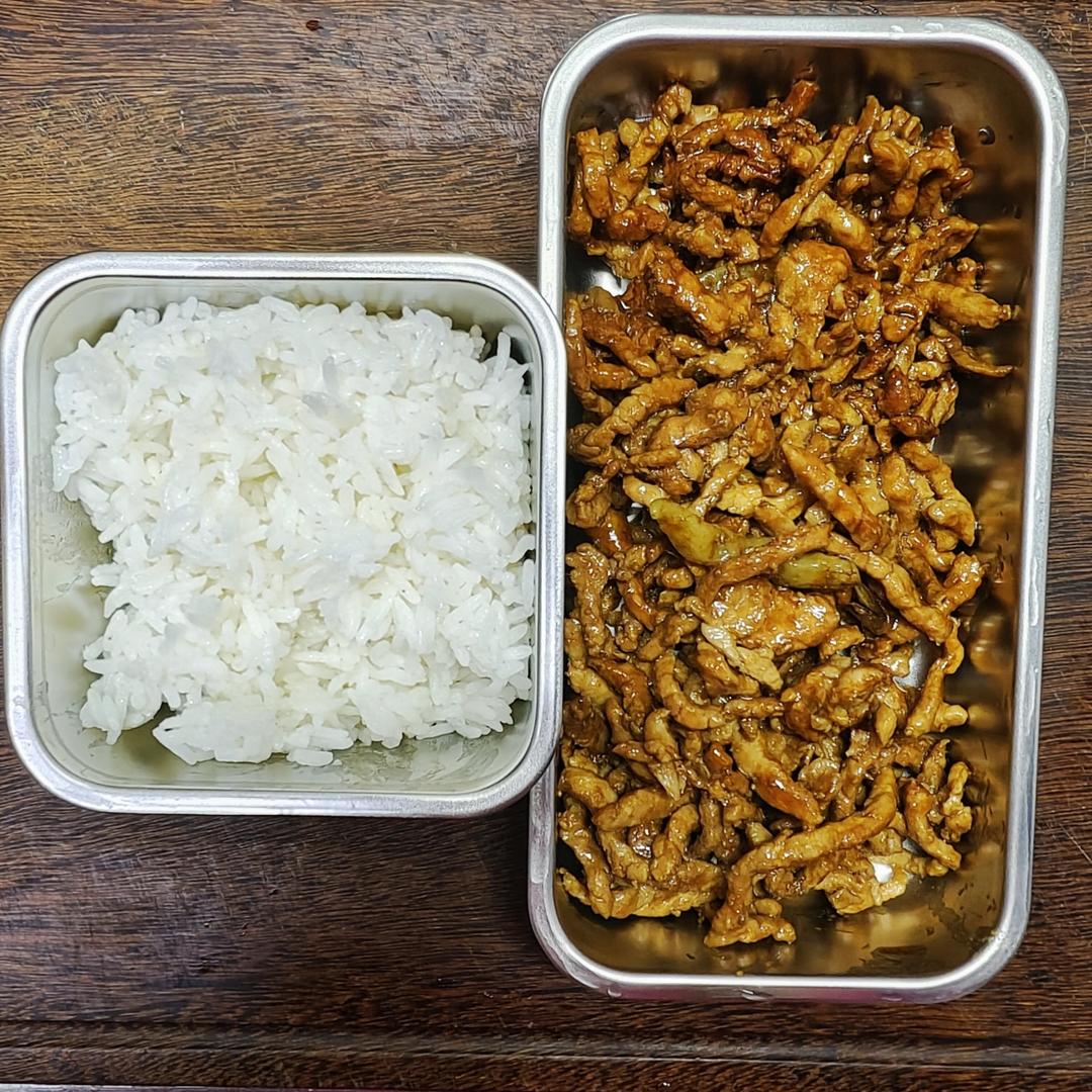 哦吃午饭了·一人食· 便当