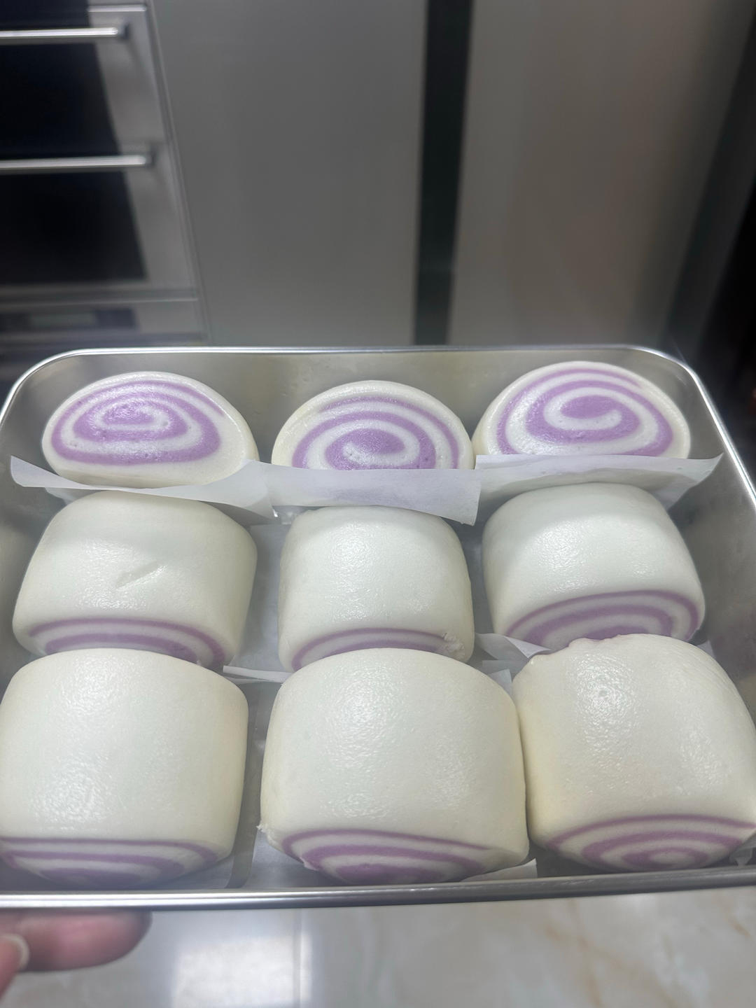 双色馒头的做法