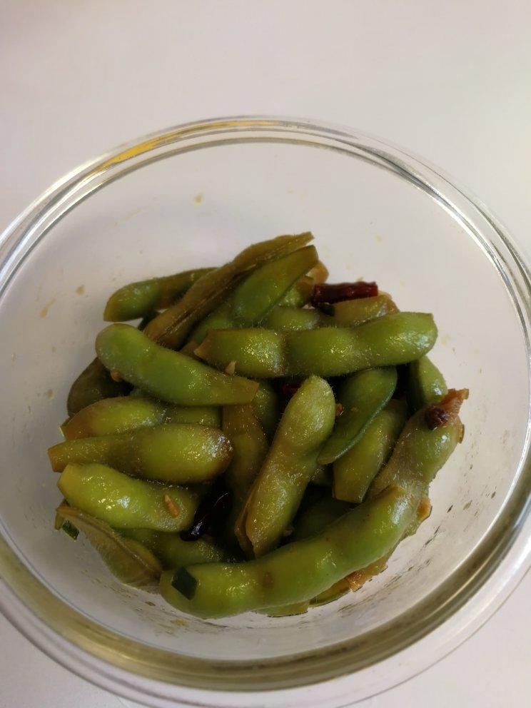 夏日爽口凉拌毛豆