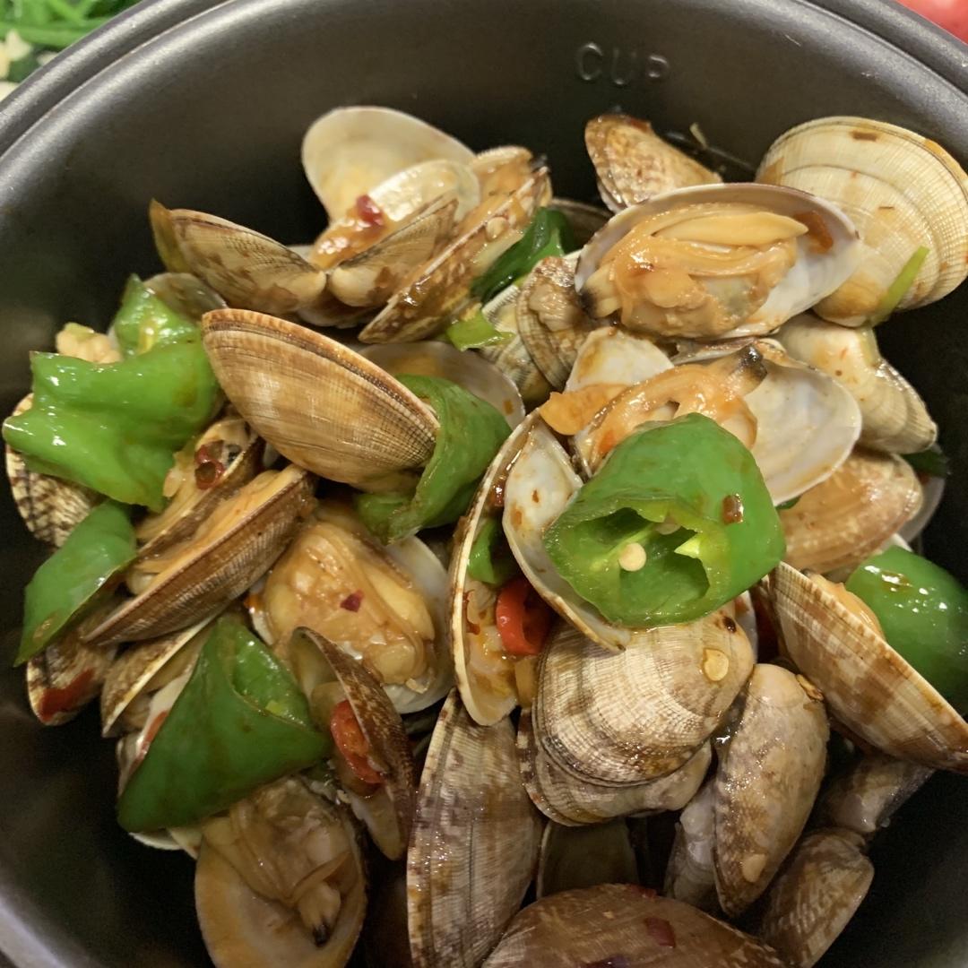 爆炒花甲，零颗沙的秘笈，下饭神器