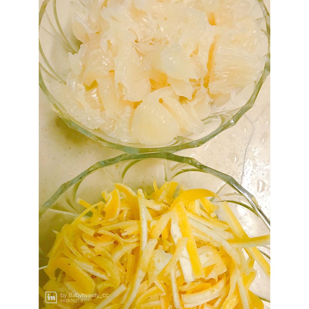 蜂蜜柚子茶