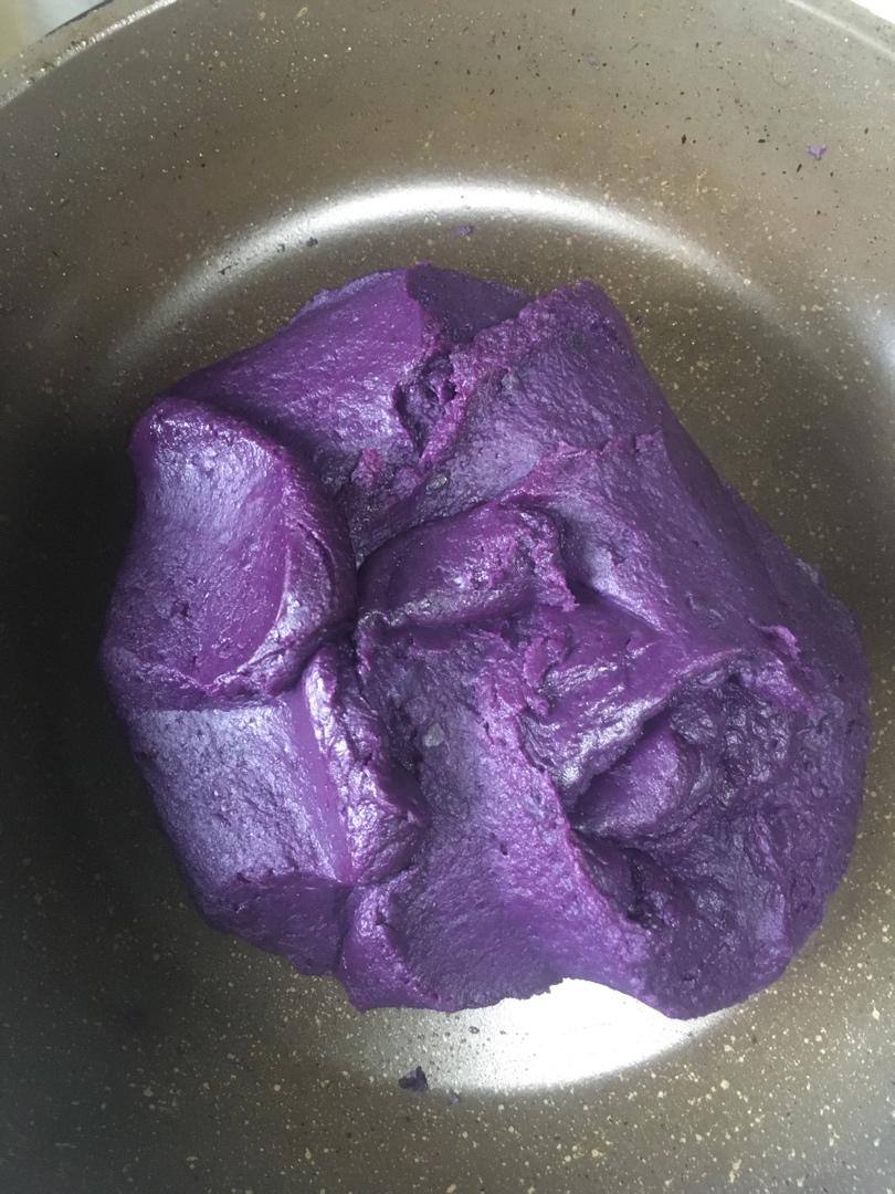 万用紫薯馅