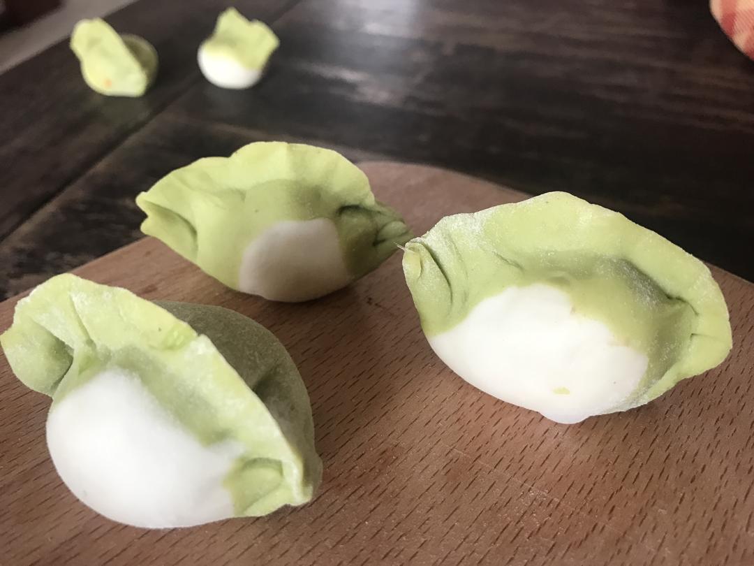 白菜饺子