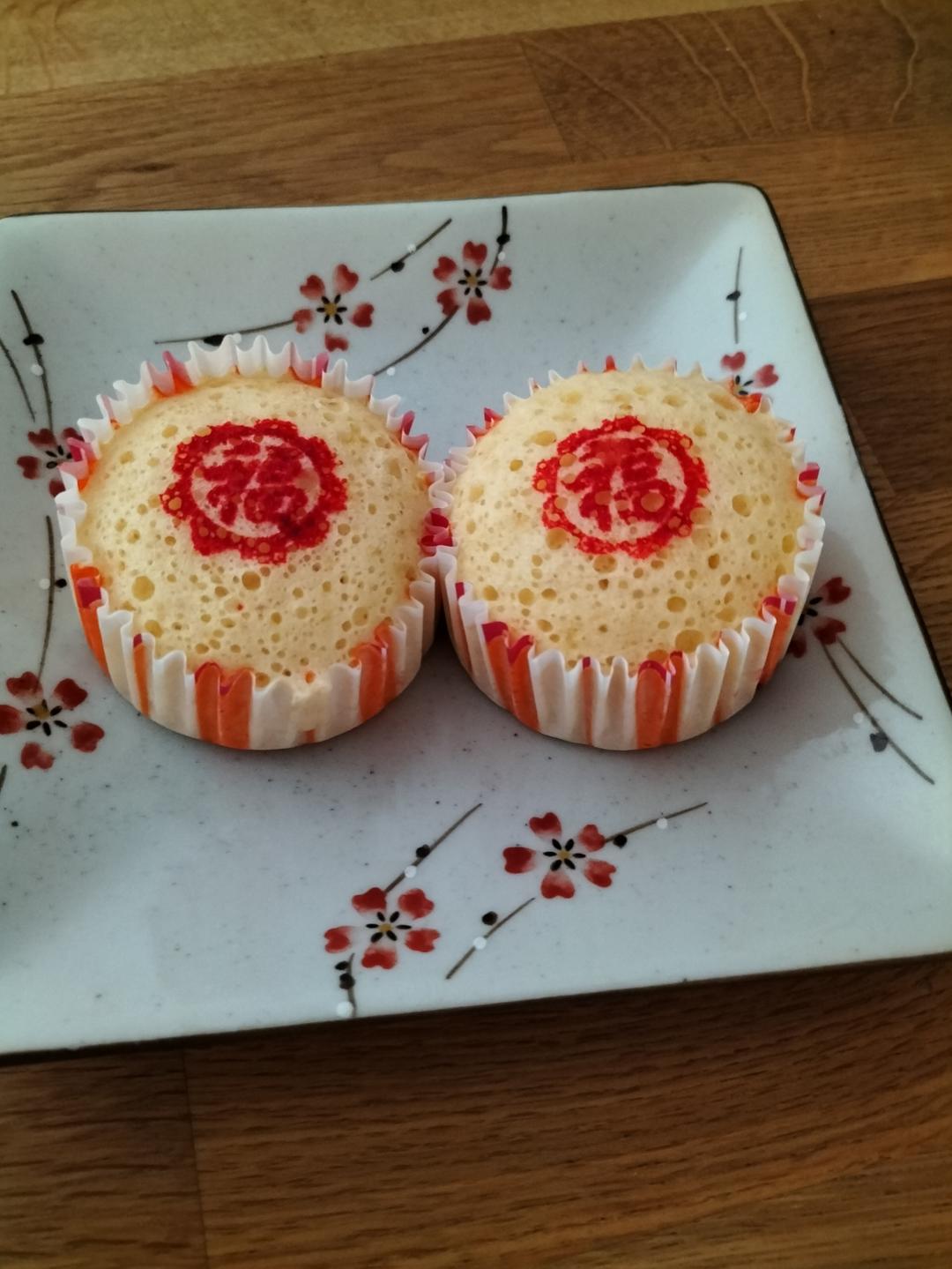 【蒸鸡蛋糕】简单易做，用料简单，半小时搞定