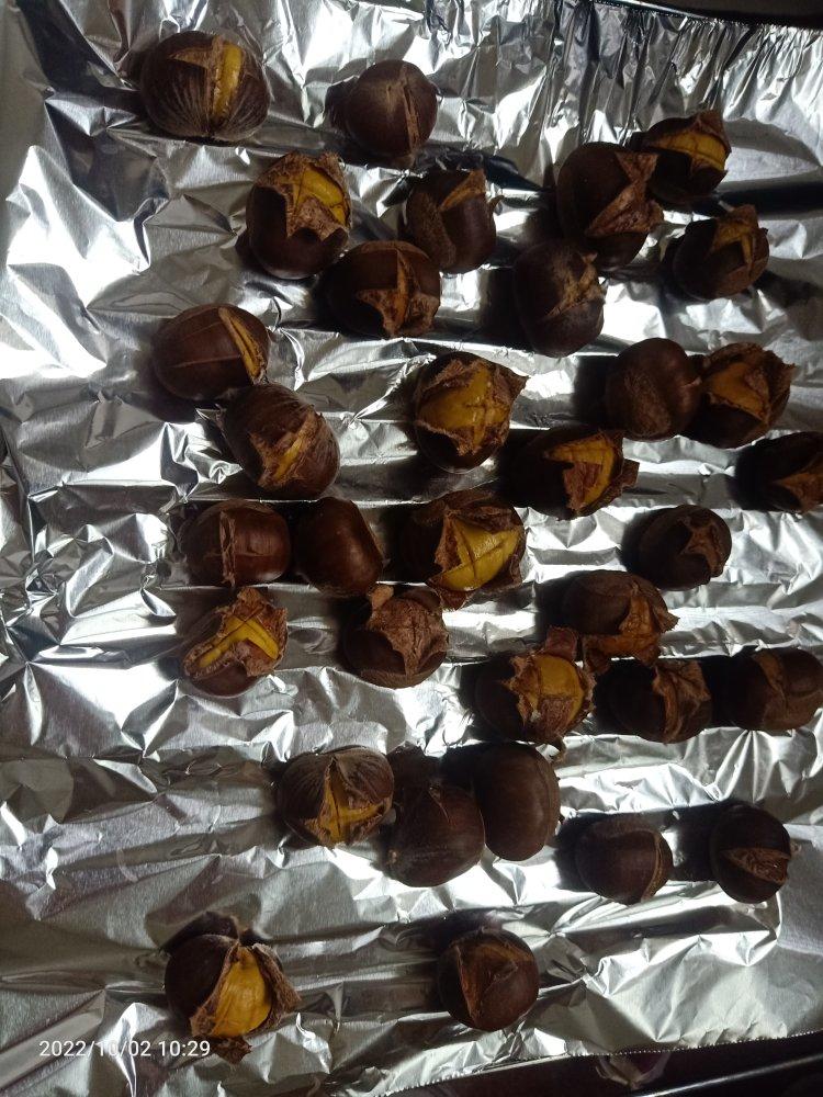不用炒不用糖的“糖炒栗子”