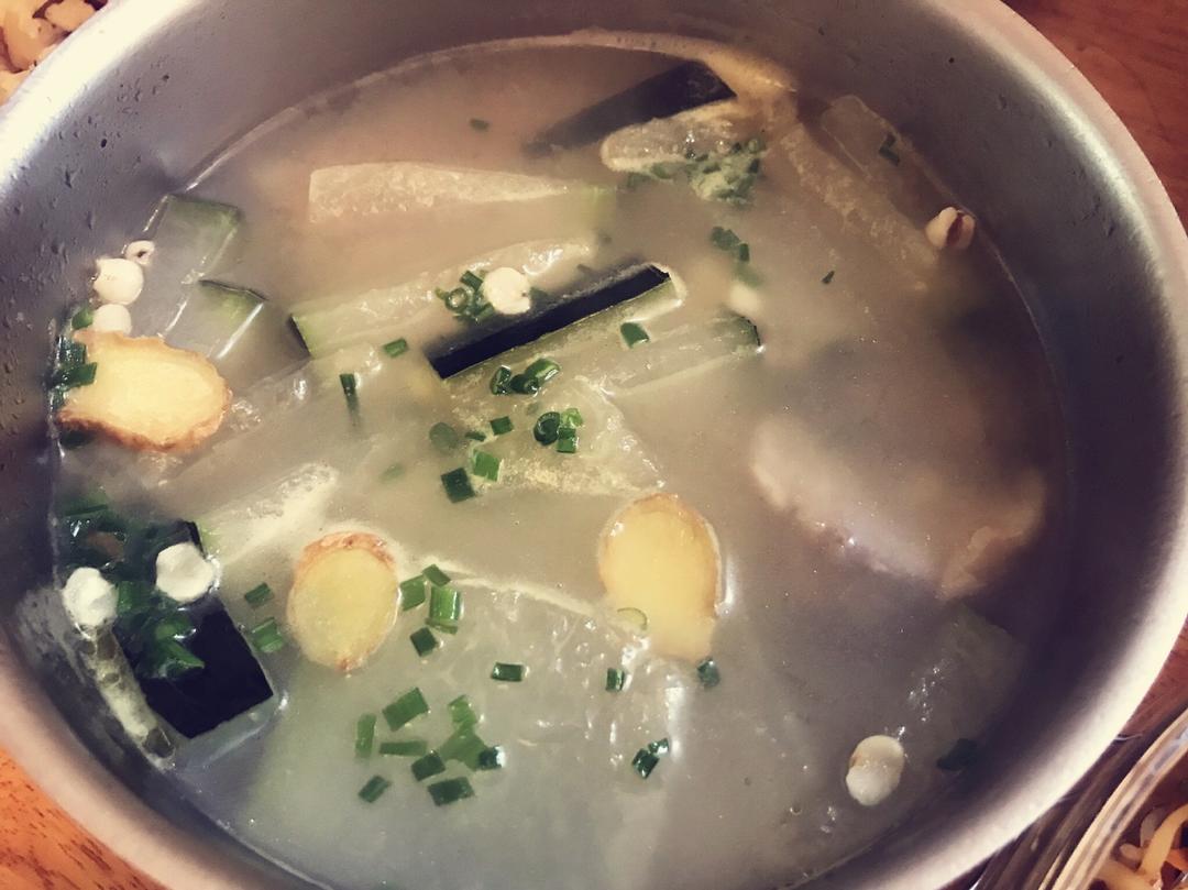 冬瓜薏仁排骨汤