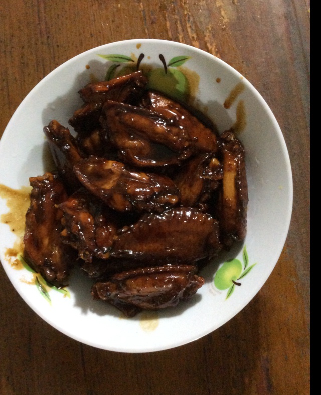 可乐鸡翅