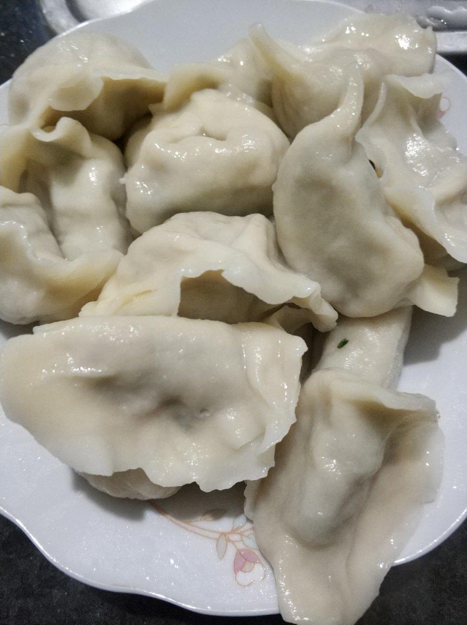 芹菜猪肉馅水饺