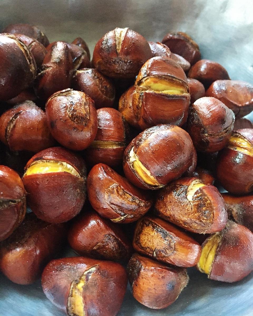 烤栗子（懒人版）