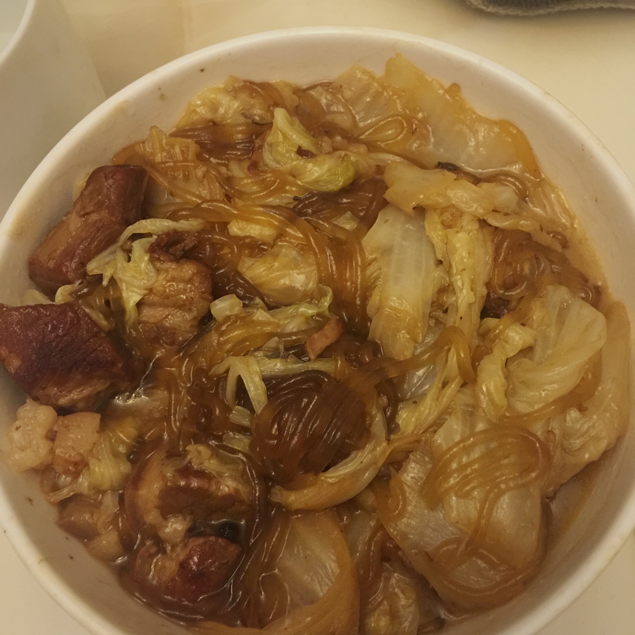 白菜炖粉条