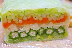 九珍法式蔬菜冻的做法 步骤11