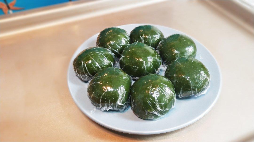 青团 | 咸蛋黄肉松馅