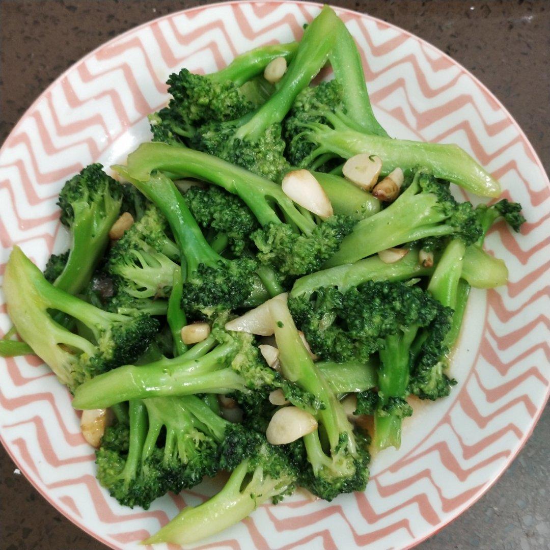 蚝油蒜蓉西兰花