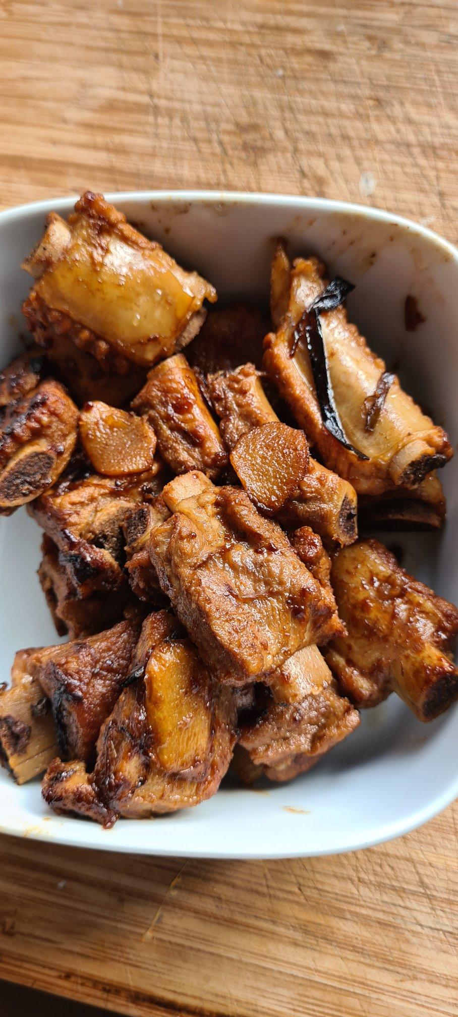kevin0896做的红烧排骨