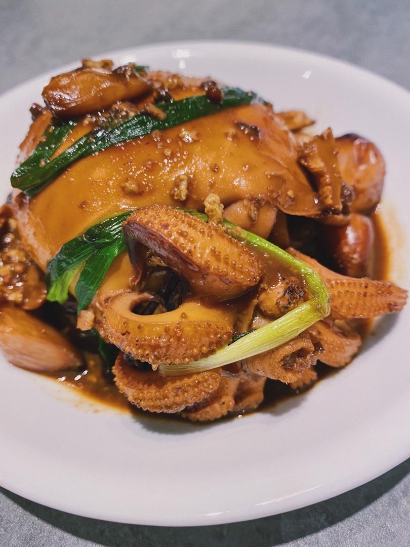 墨鱼大㸆｜美食台